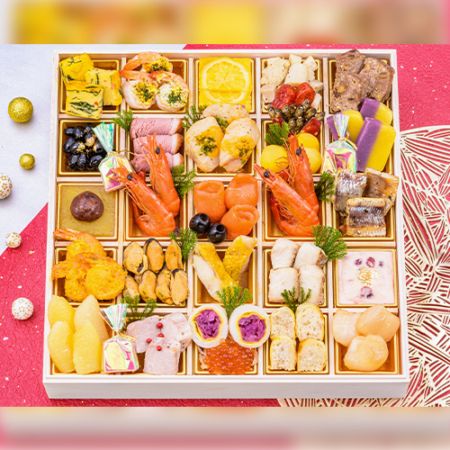 ＜送料無料＞京都祇園「ぷらむ」監修おせち料理【翔鳳】（2～3人前）