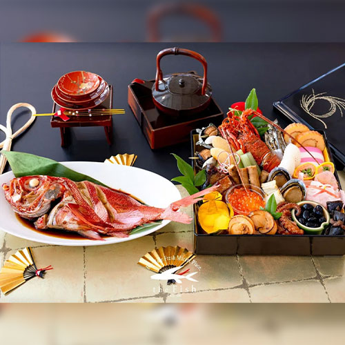 【ザ・フィッシュ】2026年ザ・フィッシュの家族おせち（2人前）