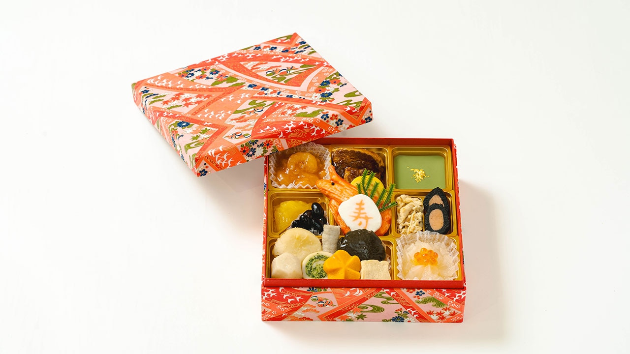 【マンヨーケン】＜送料無料＞やわらかおせち重（1人前）