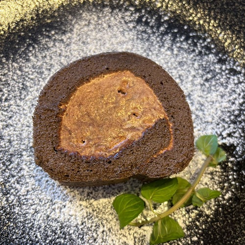 【かぐれstyle】＜送料無料＞発芽玄米粉のシンデレラロール（ブラッククリーム）