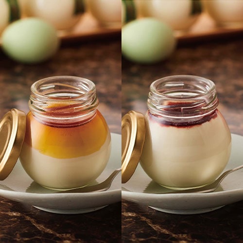 【穴太商店】＜母の日＞南房プリン 恋と6個