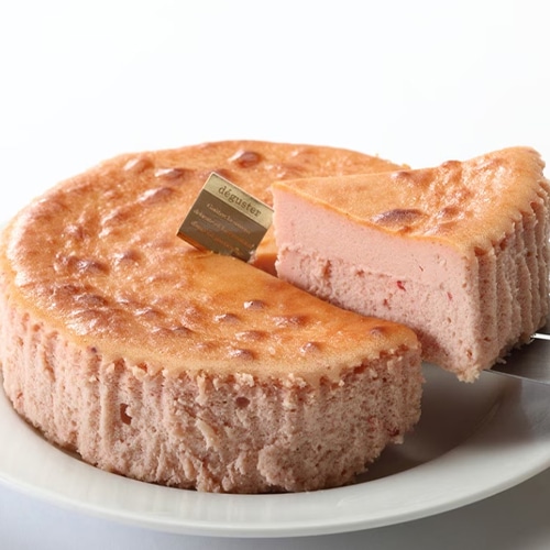 【ジビショウ】＜送料無料＞＜母の日＞KINUNOWAチーズケーキ　いちご