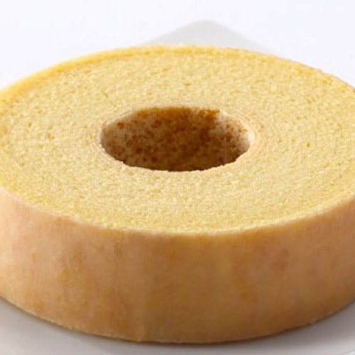 【見波亭】＜母の日＞やわらかバウムクーヘンS