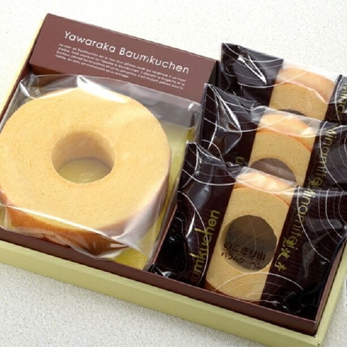 【見波亭】＜母の日＞バウム三昧ギフトセット