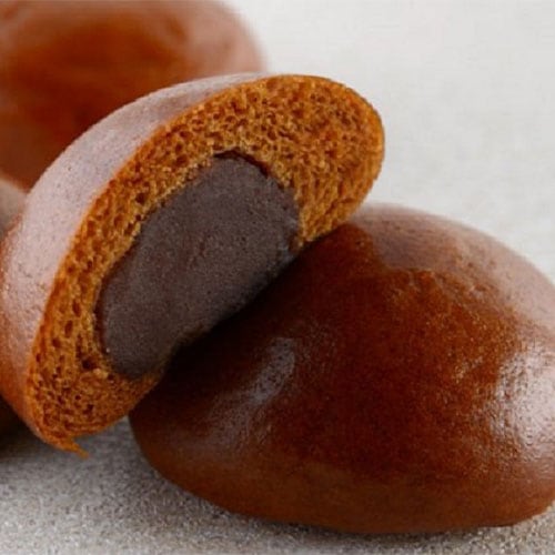 【見波亭】＜母の日＞黒糖まんじゅう6個入