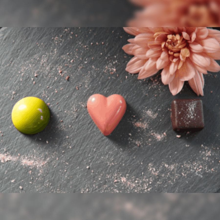 【Seven Continents（セブンコンチネンツ）】チョコレート3個入り Bouquet