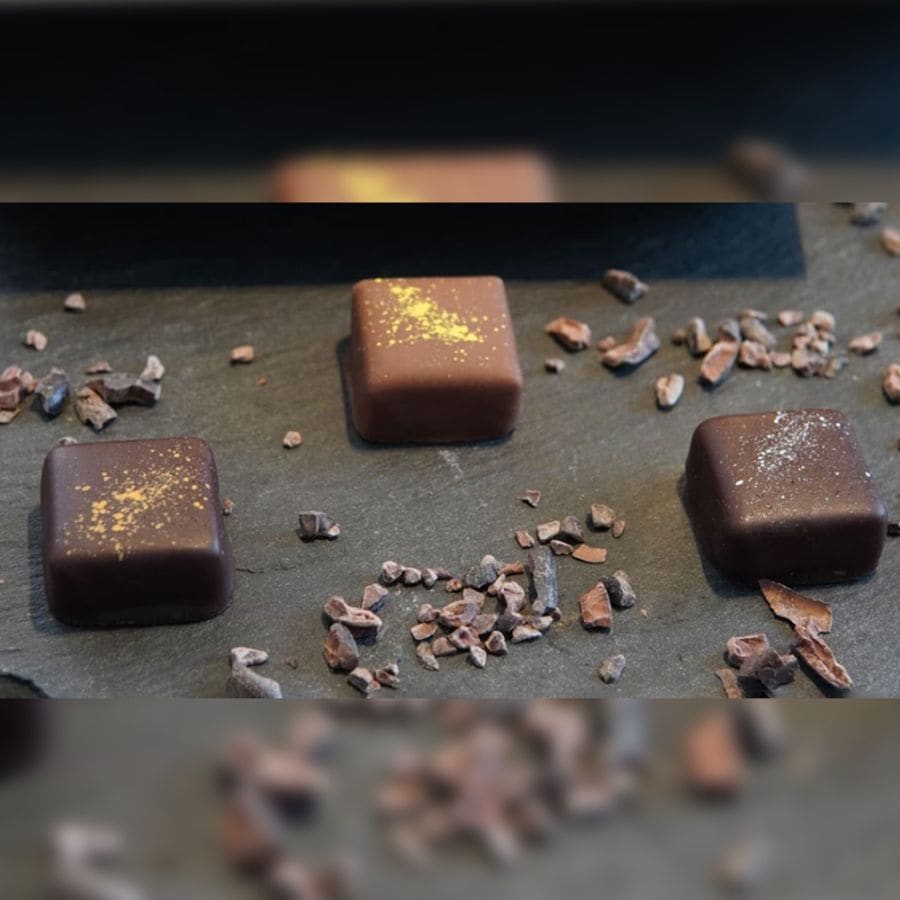 【Seven Continents（セブンコンチネンツ）】チョコレート3個入り Voyage