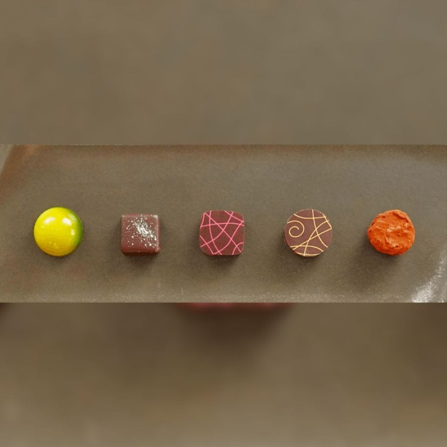 【Seven Continents（セブンコンチネンツ）】チョコレート3個入り Gekko