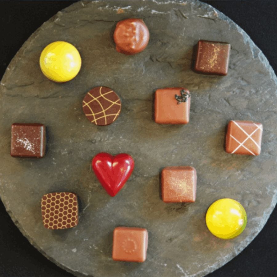【Seven Continents（セブンコンチネンツ）】チョコレート12個入り Classic