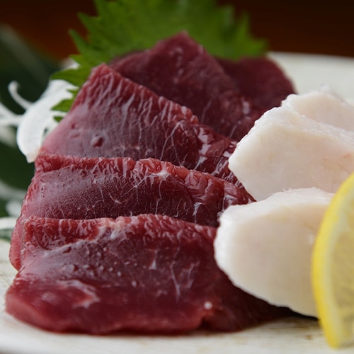 【小川フード＆サービス】＜送料無料＞熊本馬刺し 2種
