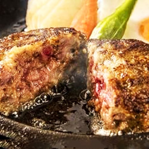 【小川フード＆サービス】＜送料無料＞小川の和牛ハンバーグセット
