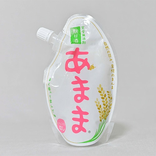 【カヤマ醸造所】完全無添加麹甘酒「あまま」