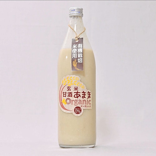 【カヤマ醸造所】甘酒「あまま」 オーガニック玄米