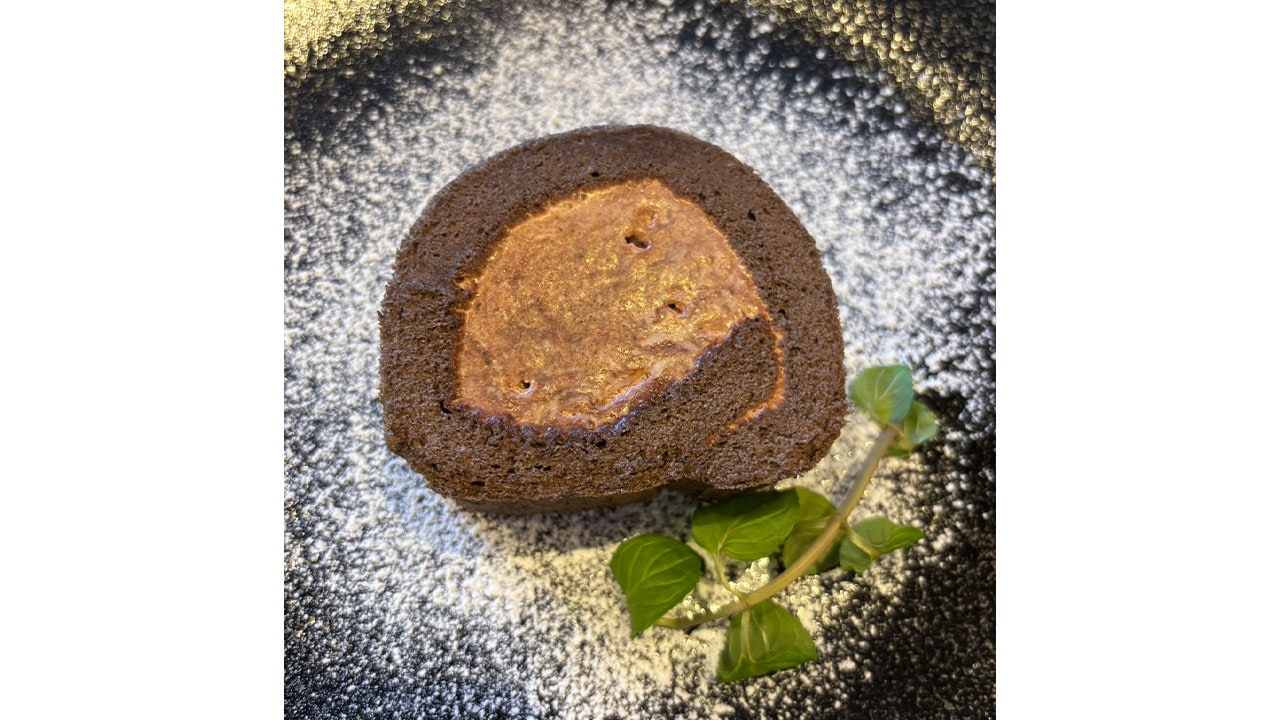 【かぐれstyle】＜送料無料＞発芽玄米粉のシンデレラロール（ブラッククリーム）