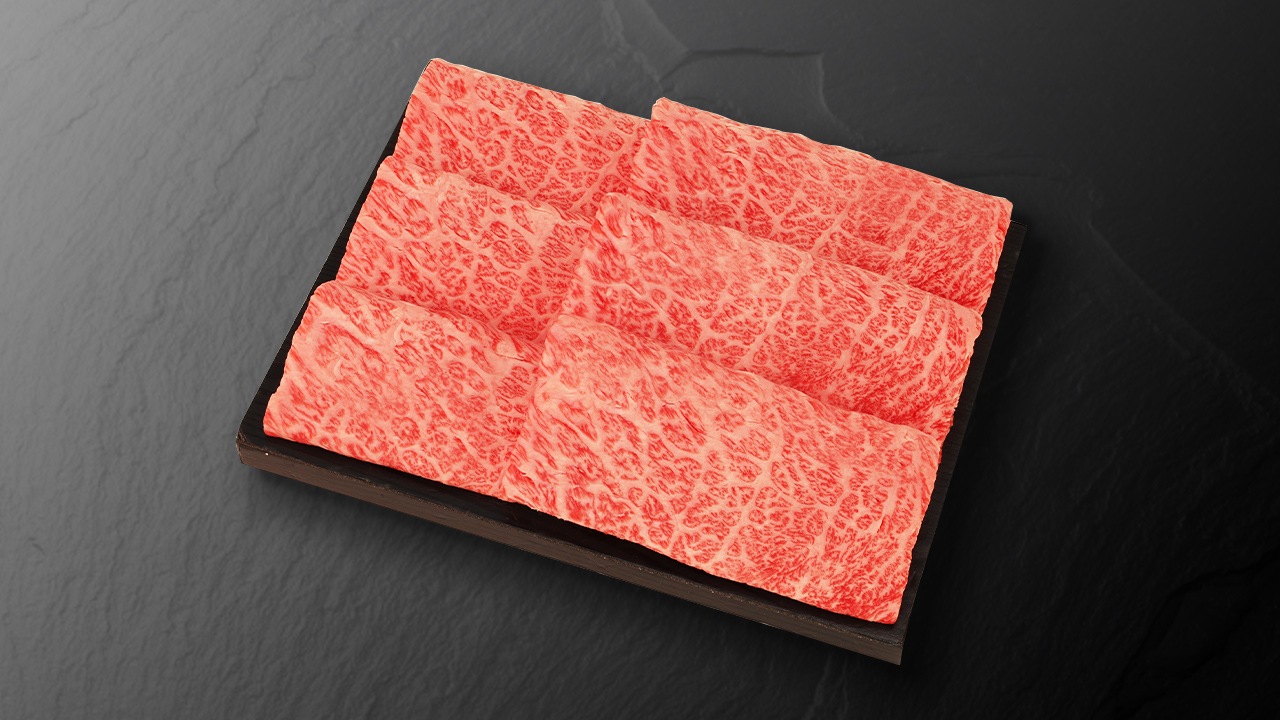 【石井大一商店】かずさ和牛肩ロース薄切り500g