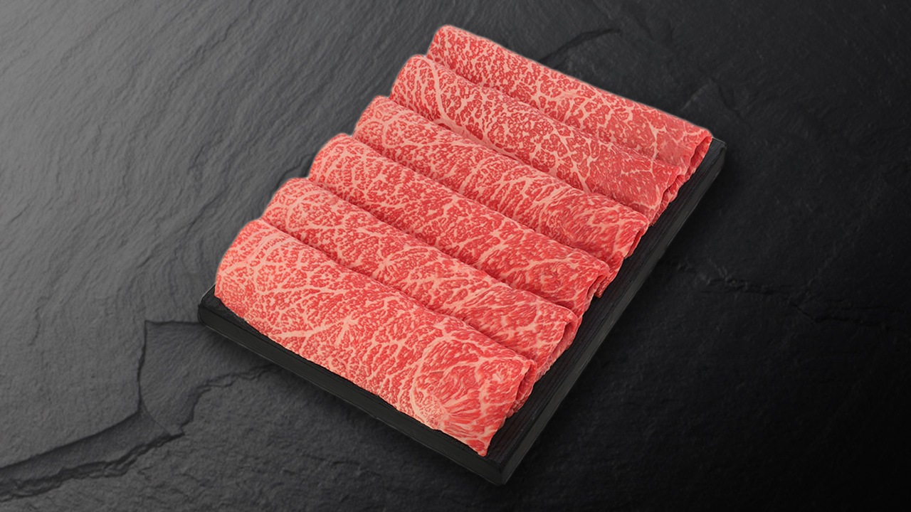 【石井大一商店】かずさ和牛もも薄切り500g