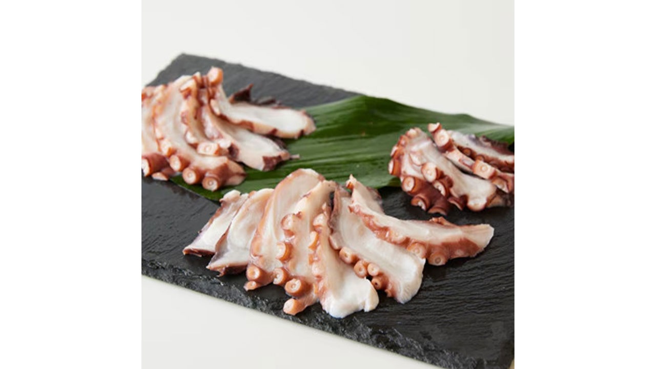 【ぼうまた水産】地だこ足真空パック（1.1kg～1.3kg）
