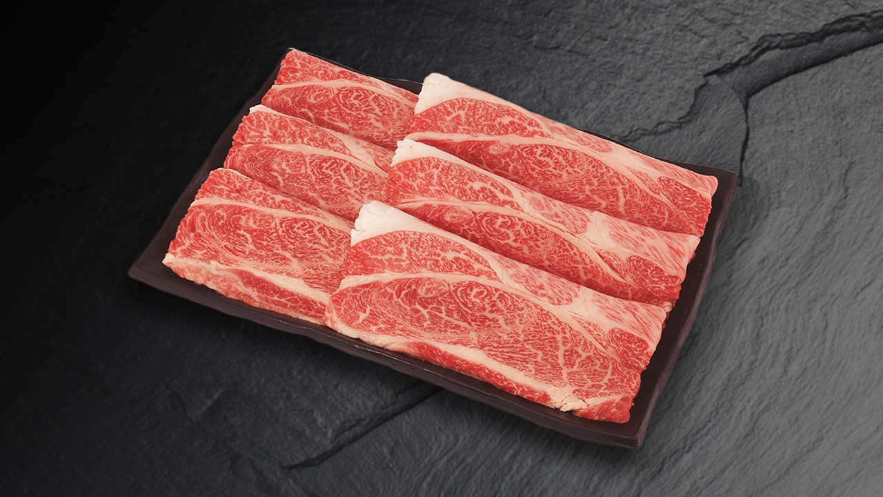 【石井大一商店】宮崎牛肩ロース薄切り 500g