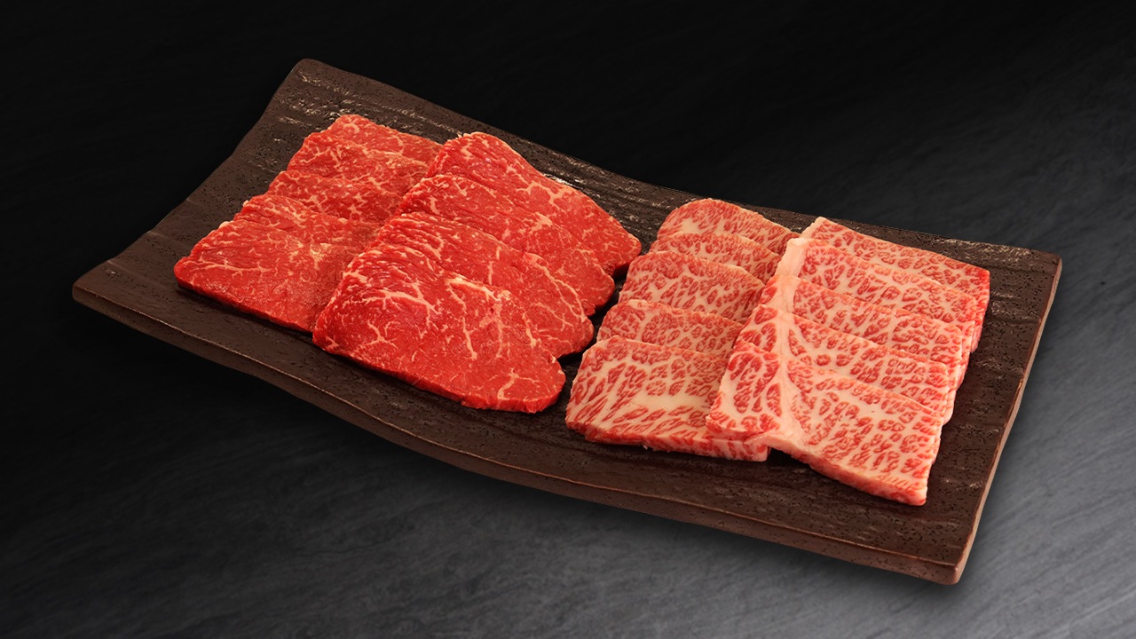 【石井大一商店】宮崎牛もも・ばら焼肉用 400g