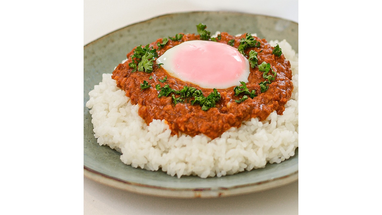 【ちょいやっさ】野田産ビーフの贅沢キーマカレー