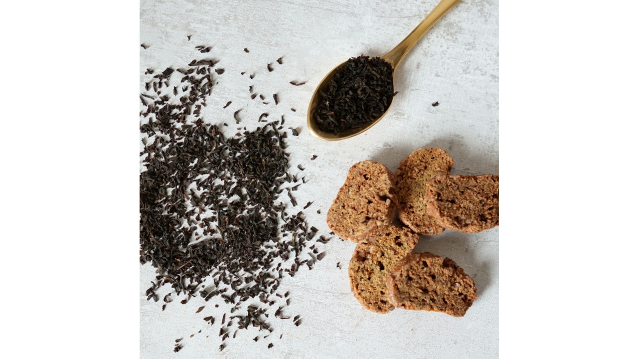 【Binasce】Biscotti di Earl Grey(アールグレイ)Mサイズ：70g(イタリア伝統菓子ビスコッティ)