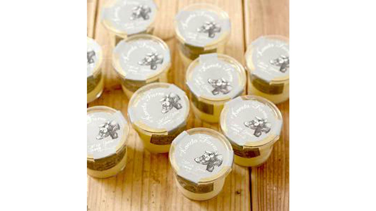 【近藤牧場】近藤牧場のミルクジュレ(120g×6個)