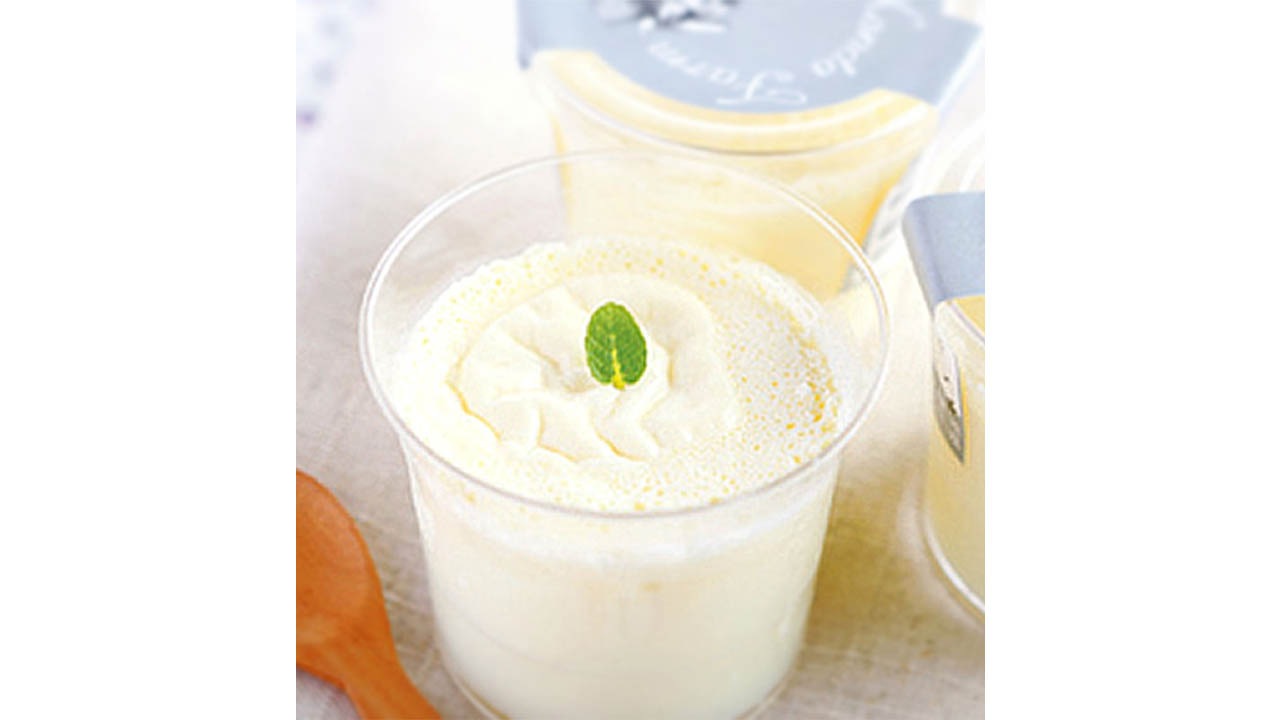 【近藤牧場】近藤牧場のミルクジュレ(120g×6個)