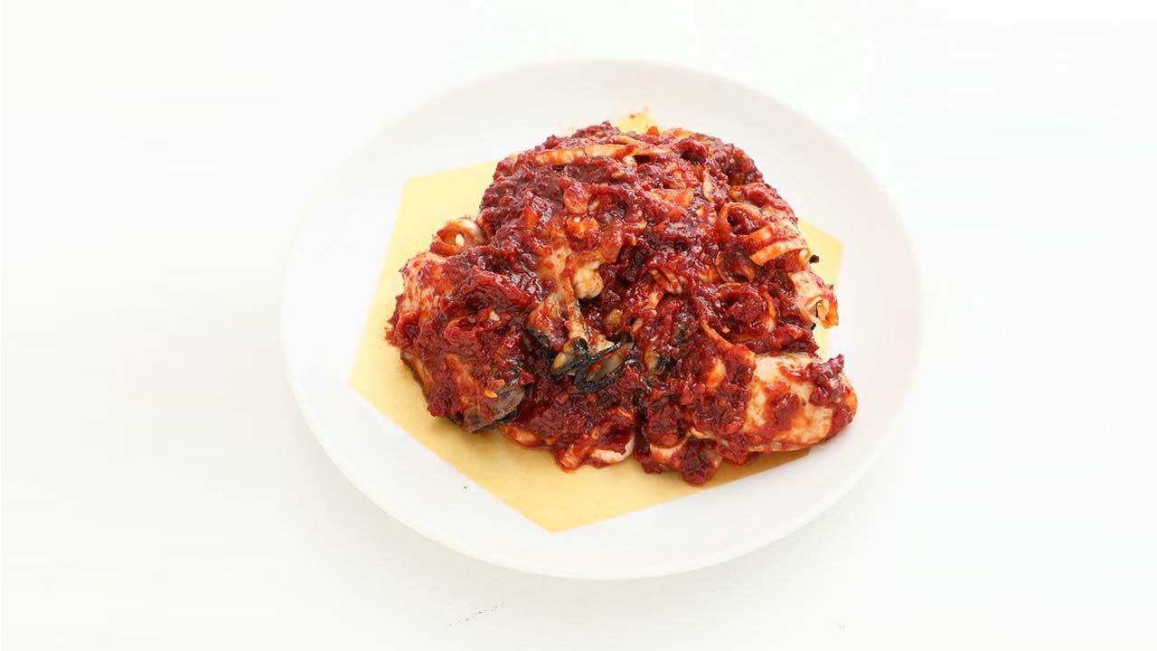 【やがちゃんキムチ】蒸し牡蠣キムチ　300g