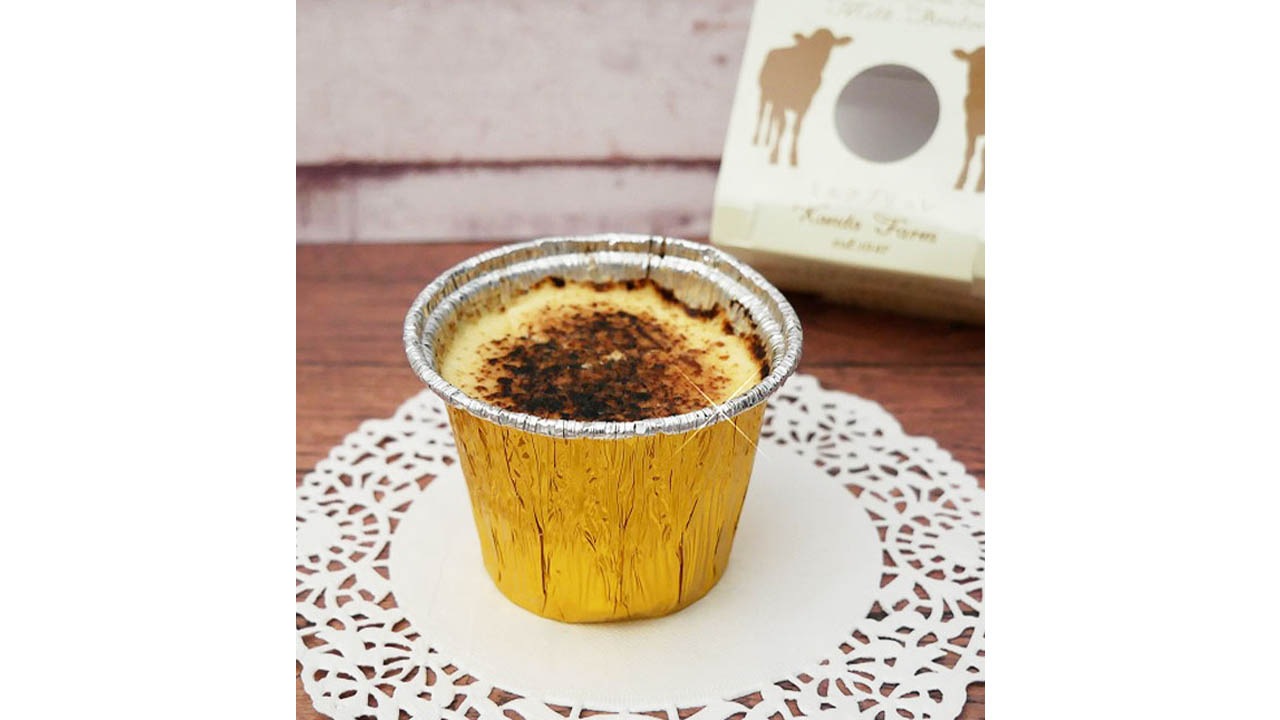 【近藤牧場】近藤牧場のミルクブリュレ 100g×6個セット