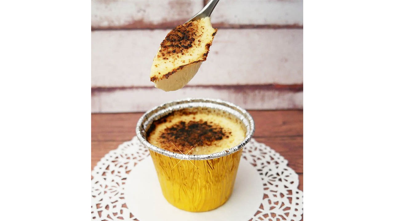 【近藤牧場】近藤牧場のミルクブリュレ 100g×6個セット