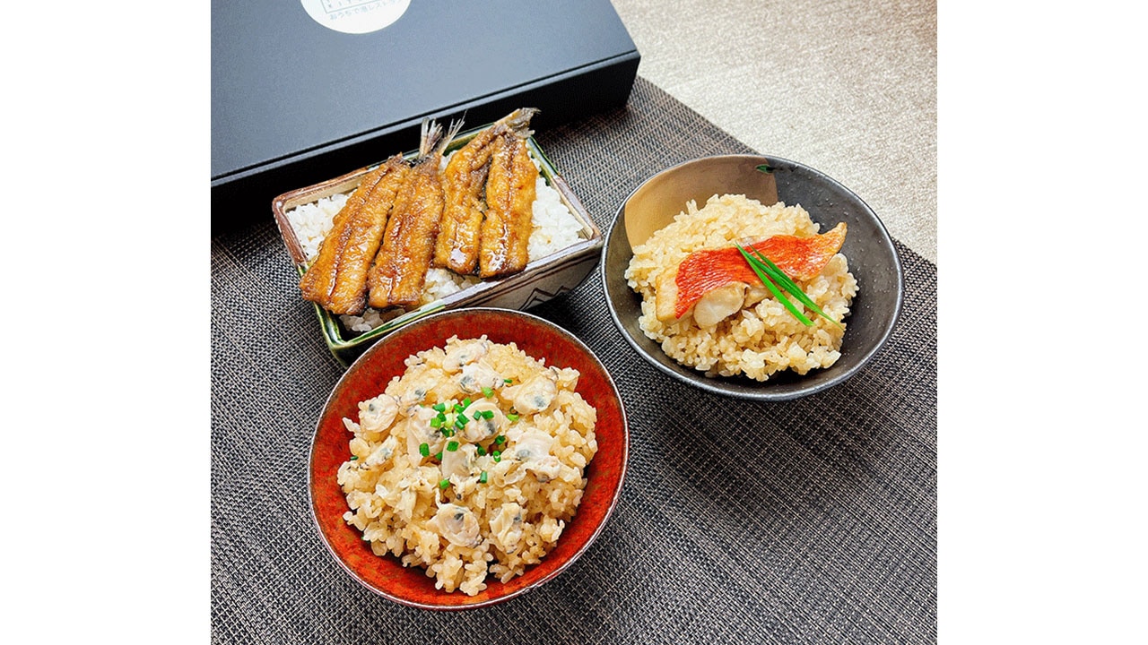 【ヤマニの台所】<敬老の日>九十九里漁師飯3種6個セット