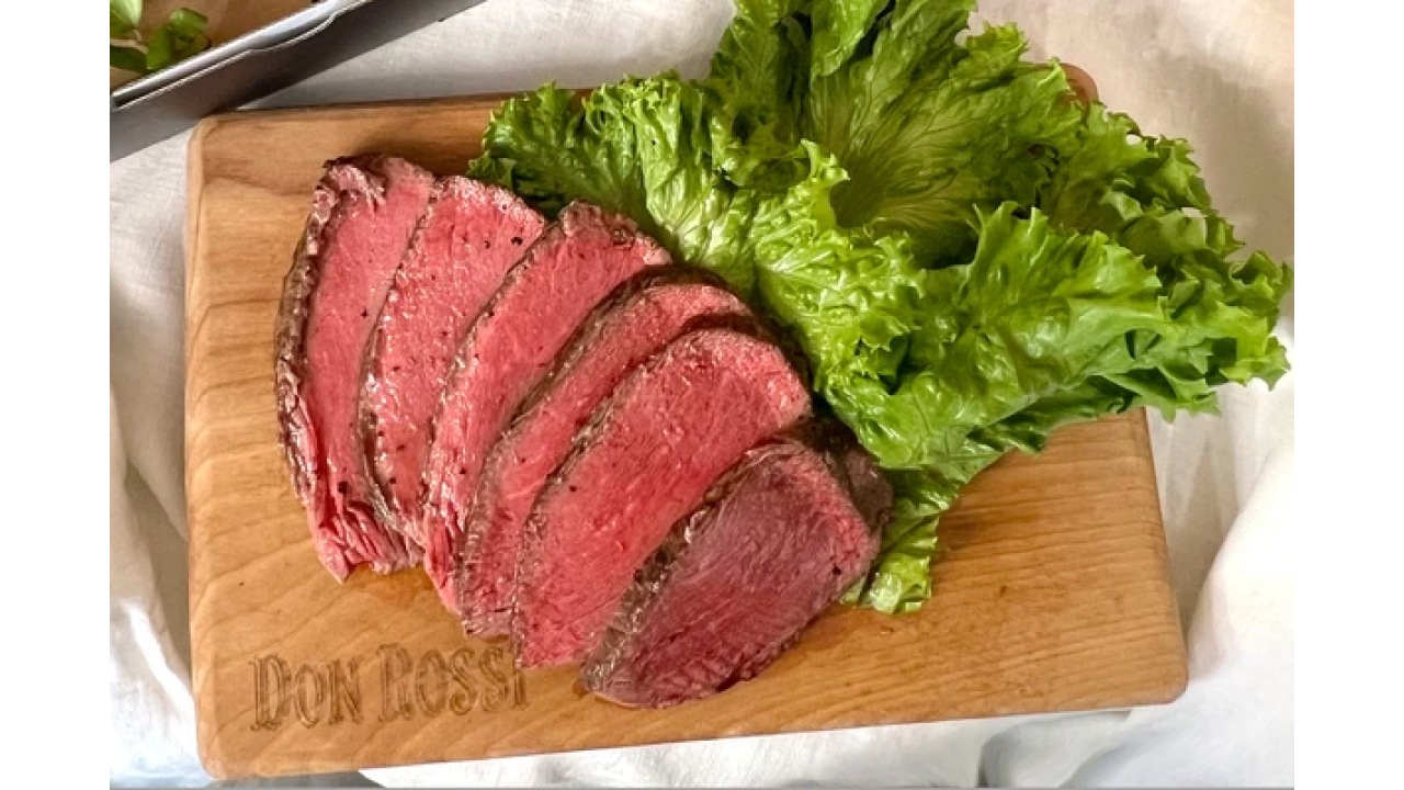 【DON ROSSI（ドン・ロッシ）】アルゼンチン産ローストビーフギフトセット約250g×2（チミチュリソース付）