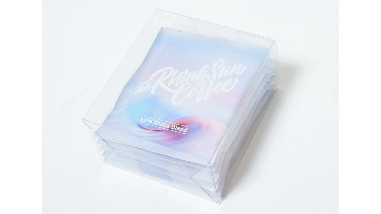 【The Rising Sun Coffee】ドリップバッグ5個セット「アイナハイナブレンド」