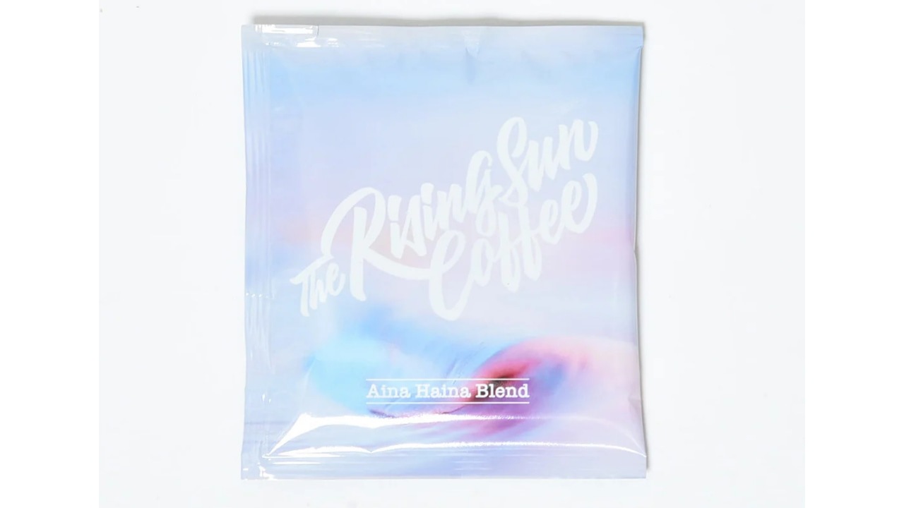 【The Rising Sun Coffee】ドリップバッグ5個セット「アイナハイナブレンド」