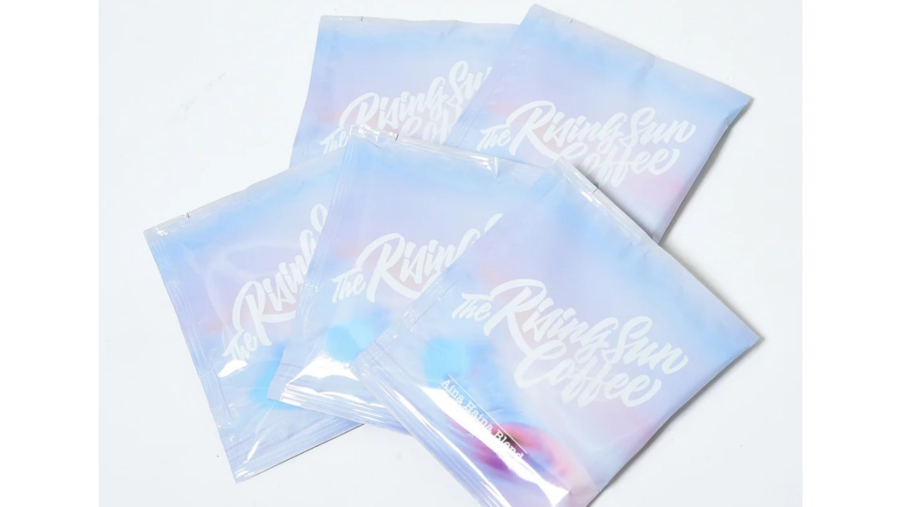 【The Rising Sun Coffee】ドリップバッグ5個セット「アイナハイナブレンド」