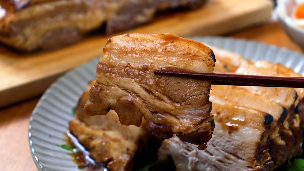 【元気豚】炙り焼きチャーシューセット