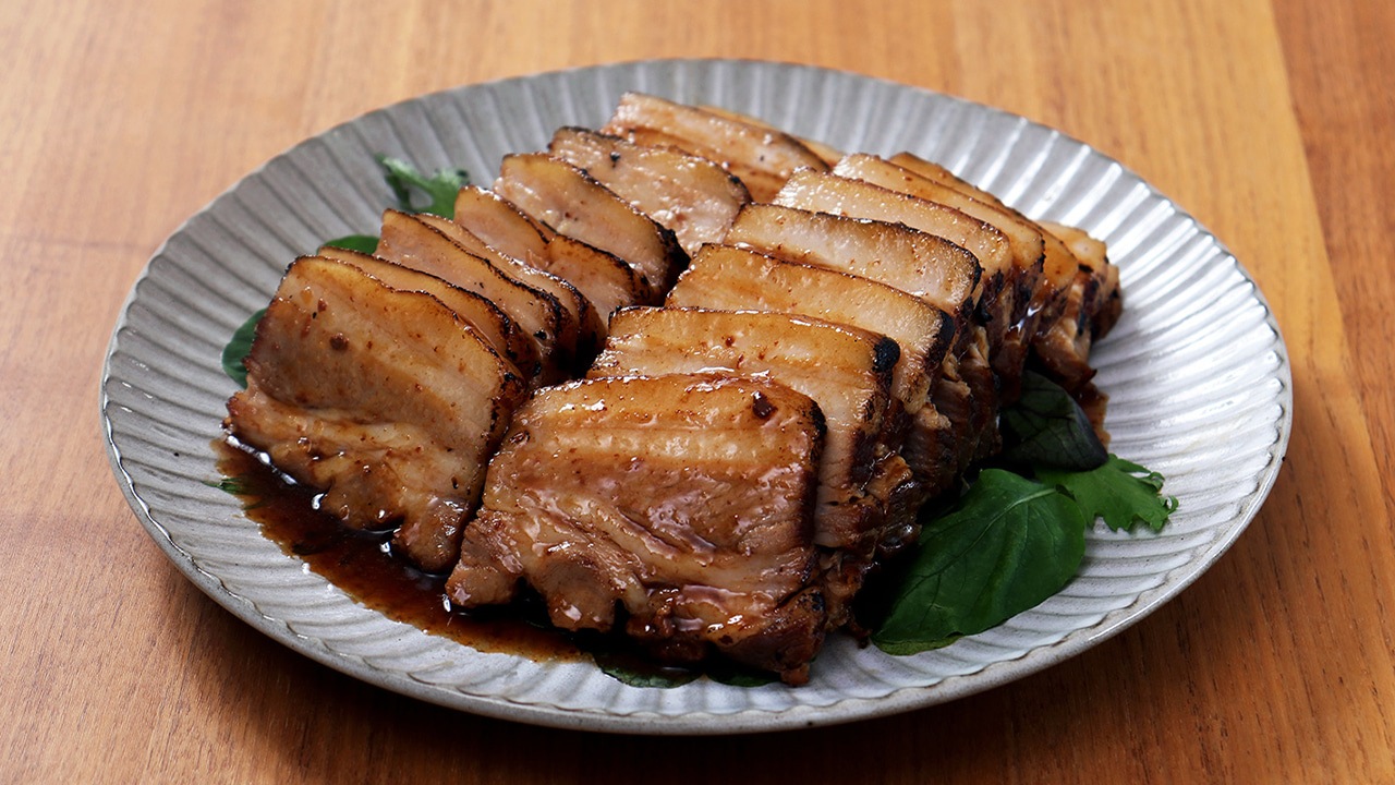 【元気豚】炙り焼きチャーシューセット