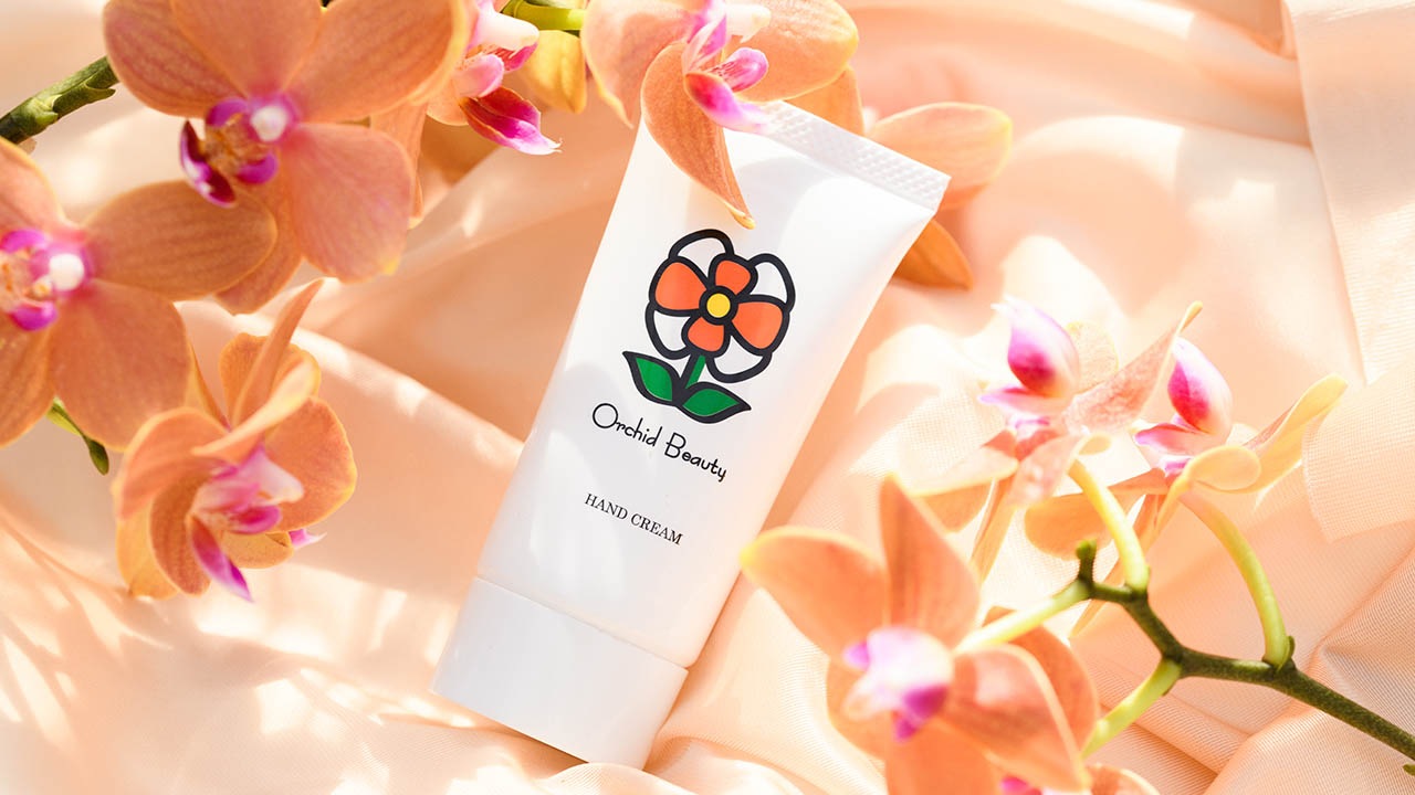 【オーキッドビューティー】オーキッドビューティーハンドクリーム パプリカ