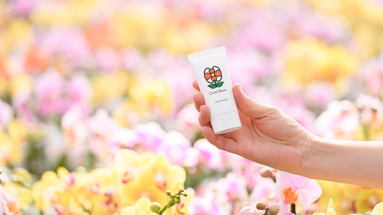 【オーキッドビューティー】オーキッドビューティーハンドクリーム パプリカ