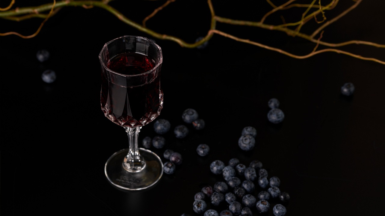 【CHIBASAKE】ACDC RAG SAKE COLLECTION 藍苺酒