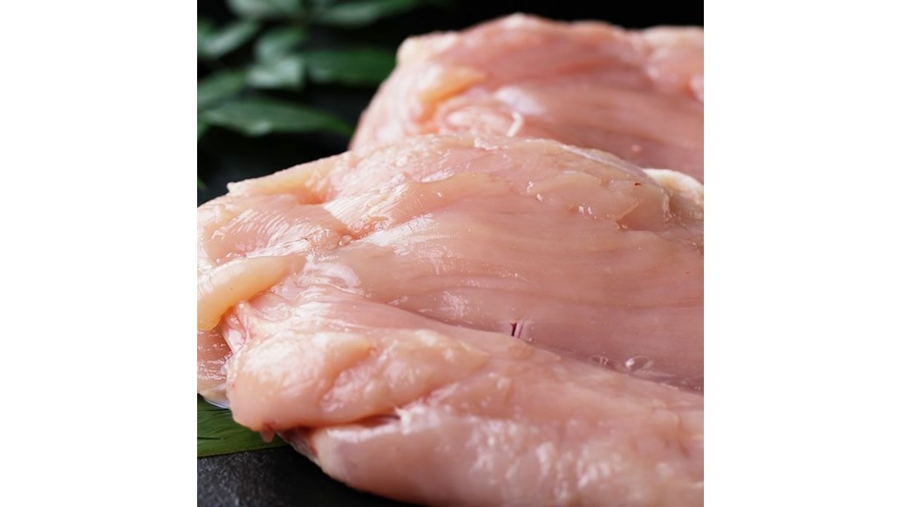 【水郷のとりやさん】＜送料無料＞【業務用】水郷どりのむね肉（胸肉）２キロ［1ｋｇ×2袋］［鶏肉 産地直送］