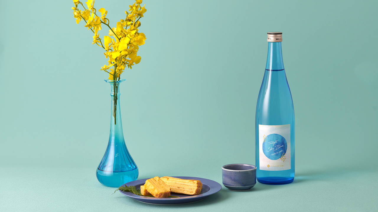 【CHIBASAKE】Twilight SKY BLUE