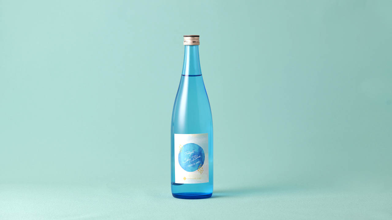 【CHIBASAKE】Twilight SKY BLUE