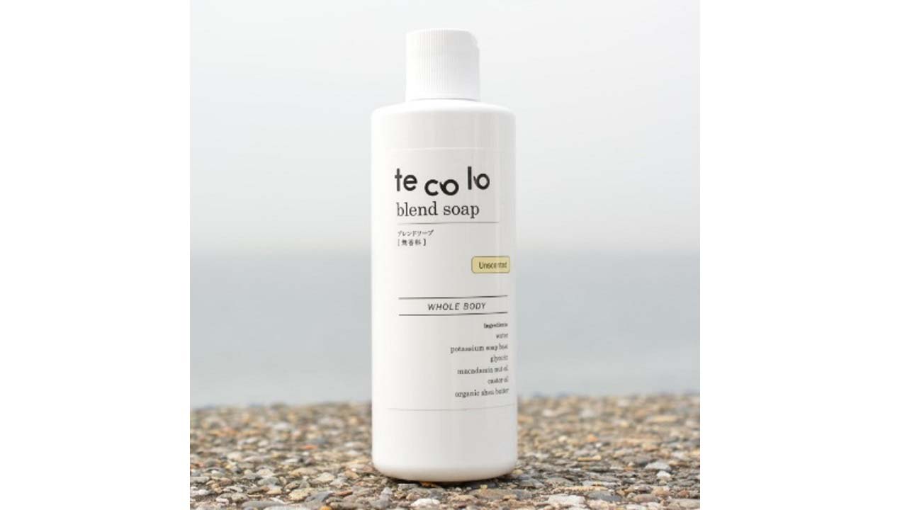 【tecoloてころ】ブレンドソープ・無香料300ml