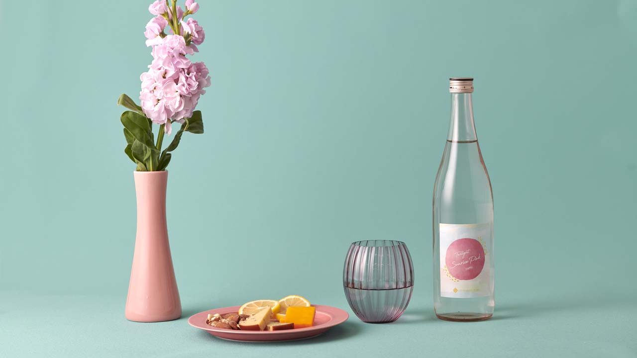 【CHIBASAKE】Twilight  SUNRISE PINK