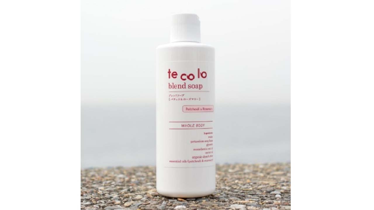 【tecoloてころ】ブレンドソープ・パチュリ＆ローズマリー300ml