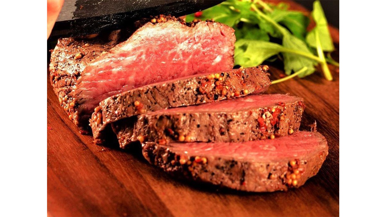 【シェフミートチグサ】黒毛和牛ローストビーフ・ハンバーグ　ギフトセット