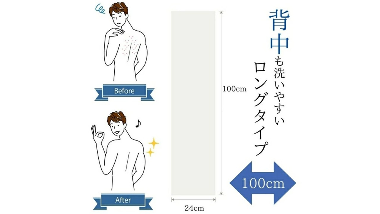 【オーガニックファブリカ】＜送料無料＞全身シャンプー＆国産ボディタオルギフトバッグ