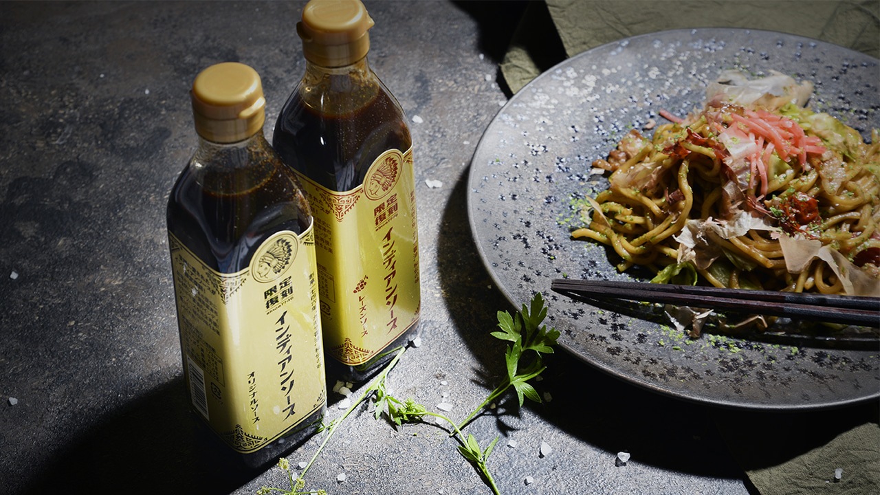 【インディアンソース】オリジナルウスター2本＋レーズン1本セット