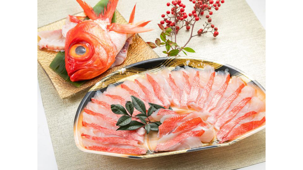 【ヤマニの台所】金目鯛のしゃぶしゃぶ